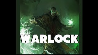 Dungeons and Dragons Lore Warlock [upl. by Carmina]