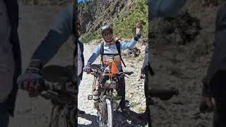 Adi kailash yatra Dharchula To Adi kailash By Cycle [upl. by Adahsar]