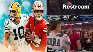 49ers Packers Divisional RoundCowboys and Eagles are both eliminated [upl. by Camile87]