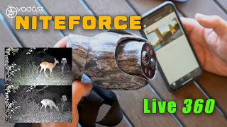 A vadkamerák új generációja Niteforce Live 360 [upl. by Neemsaj]