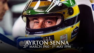 Remembering The Legend  Ayrton Senna 30th Anniversary Tribute [upl. by Sykleb847]