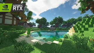 Top Shader For Your Potato 💩🥔  Minecraft Shader [upl. by Nirat228]