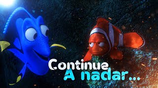 CONTINUE A NADAR  Procurando Nemo [upl. by Ode730]