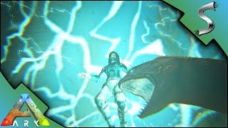 ELECTROPHORUS TAMING ELECTRIC EEL BREEDING  BABIES  Ark Survival Evolved S4E40 [upl. by Peh]