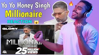 MILLIONAIRE SONG Full Video  YoYoHoneySingh  GLORY  Reaction Video  BHUSHAN KUMAR  Avtf [upl. by Huebner]