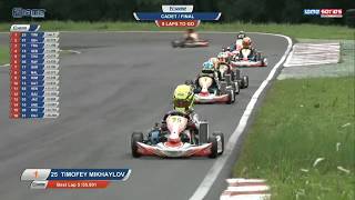 IAME Series Asia 2020 rd1 CADET Final [upl. by Lexerd]