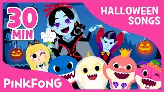 The Best Songs of Halloween   Compilation  PINKFONG Songs for Children [upl. by Templas384]