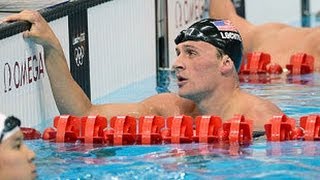 Yannick Agnel Beats Ryan Lochte in 200m Free [upl. by Enaz726]