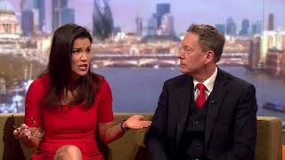 Marr Show BBC 2018 May 18  Newspaper review Frank Gardner Susanna Reid Archbishop Of York [upl. by Akinohs]