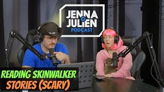 Podcast 206  Reading Skinwalker Stories Scary [upl. by Oiralih]