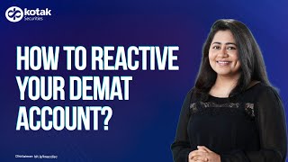 How to Reactivate Your Kotak Neo Dormant Account  Kotak Securities [upl. by Rance778]