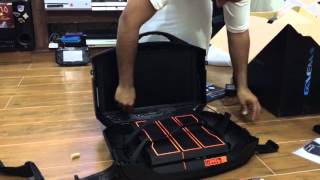 Gaems vanguard unboxing انبوكسينق شاشه بلايستيشن المحموله [upl. by Anuahsal327]