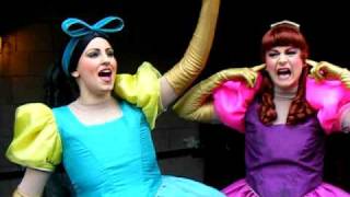 Javotte et Anastasie chantent  Drizella and Anastasia Sing at Disneyland resort paris [upl. by Gorski613]