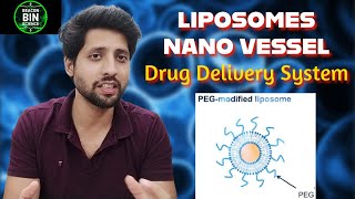 LIPOSOMES Lipid Vesicles  Best Drug Delivery System [upl. by Subak]