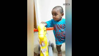 Azhagu kutti chellam song 🎵 whatsapp status shorts Cute baby 👶 whatsapp status 💥 [upl. by Service]