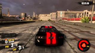 Motorstorm Apocalypse Docklands quotCar Goquot 3 Laps [upl. by Tina]