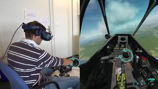 DCS with native support of VRfree® gloves [upl. by Enitsirt190]