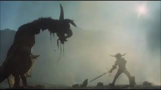 Jabberwocky movie clip The black knight is defeated [upl. by Attenhoj]