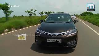 New Corolla Altis  First Drive Episode 187 Part 2 [upl. by Beatrisa283]