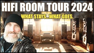 HiFi Room Tour 2024 What has changed What has left [upl. by Shantee]