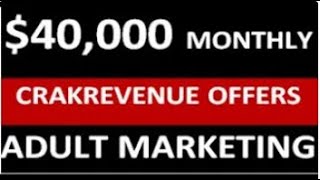 40000 Per Month WITHOUT Selling Your Own Product Crakrevenue Affiliate marketing updated 2024 [upl. by Castara933]