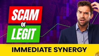 Immediate Synergy Scam or Legit🤔 Review Reasons To Choose Immediate Synergy Trading Platform [upl. by Marguerita]