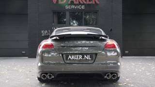 Porsche Panamera GTS w Akrapovic Exhaust System [upl. by Notsirk]