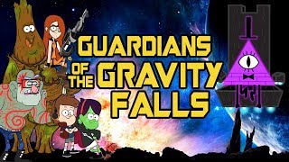 Gravity FallsGuardians Of The Galaxy  Mash Up  Impressions  Madi2theMax [upl. by Nesto]