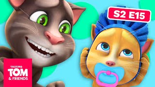 Talking Tom Shorts 36  Toilet Trouble [upl. by Higbee]