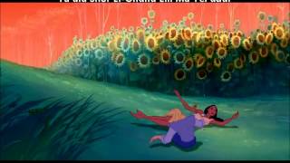 Pocahontas  Colors Of The Wind Arabic w Lyrics  Translation  ألوان الرياح [upl. by Petite]