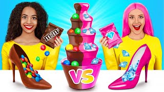 Candy Challenge  Chocolate Competition amp Food Gadgets by Turbo Team [upl. by Micki]