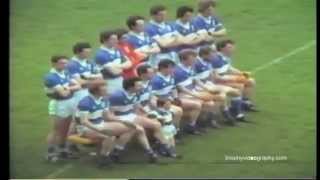 1986 NFL Final Highlights  Laois v Monaghan [upl. by Ahsekal668]