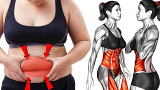 Flat Tummy in 3 Weeks 5 Best Abs Exercise [upl. by Pernas443]