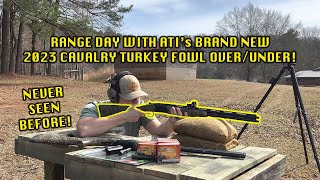 ATI CAVALRY TURKEY FOWL 410 amp 20ga RANGE DAY  FIRST LOOK [upl. by Belford]