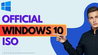 How to Download Windows 10 ISO from Microsoft OFFICIAL 2024 METHOD [upl. by Ciro]