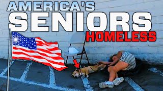 Homeless Seniors in America are suffering  Viewer Discretion Advised [upl. by Sergent]