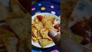 Chawal aate ka nachos  shorts ytshorts trendingshorts nachos [upl. by Germaun167]