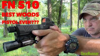 FN 510… Is This The Best Woods EDC Pistol [upl. by Drahsar808]