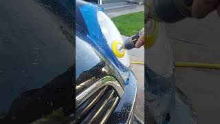 Polishing headlights automobile miniR50 car mechanic diy [upl. by Hsaniva]