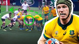 One of The Wallabies Finest Ever Flankers 🙌 David Pocock [upl. by Adnahc]