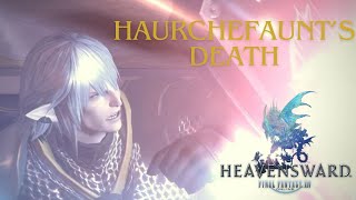 Final Fantasy XIV  Haurchefants Death [upl. by Jac]