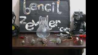 FIRÇALI MOTOR SU TESTİ BRUSHED MOTOR WATER TEST DC MOTOR SU TESTİ [upl. by Eednus]