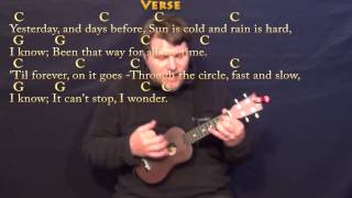 Have You Ever Seen the Rain CCR Ukulele Cover Lesson with ChordsLyrics haveyoueverseentherain [upl. by Hildie2]