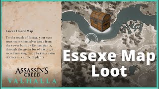 Essexe Hoard Map Loot Location AC Valhalla [upl. by Renata]