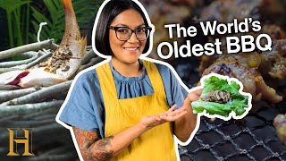 The Worlds Oldest BBQ Recipes Are Also The Most Delicious  Ancient Recipes with Sohla [upl. by Liane]