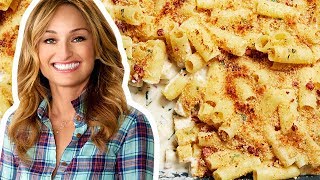 Giada De Laurentiis Makes Cheesy Farmers Pasta  Everyday Italian  Food Network [upl. by Dlonyer]