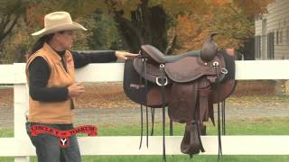 Julie Goodnight Talks About Designing her Circle Y Saddles Saddle Fit [upl. by Vergne]