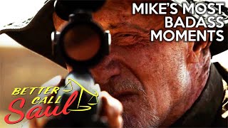 Mike Ehrmantrauts Most Badass Better Call Saul Moments  Better Call Saul [upl. by Greiner928]