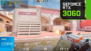 Counterstrike 2  RTX 3060 12GB  i512400F [upl. by Funk766]