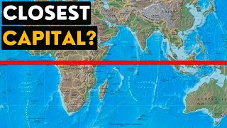 What Are The Closest Capital Cities To The Equator [upl. by Lucila]